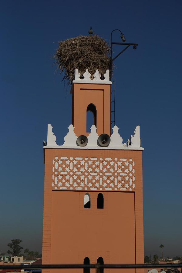 Bed and Breakfast Araf House Marrakesh Exterior foto