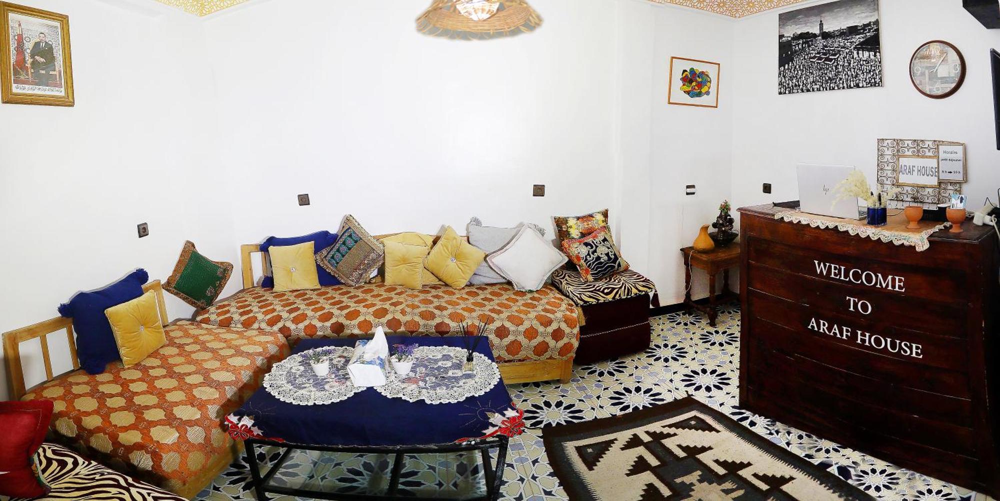Bed and Breakfast Araf House Marrakesh Exterior foto