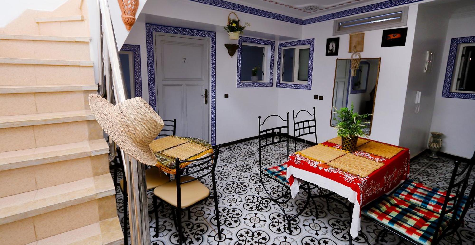 Bed and Breakfast Araf House Marrakesh Exterior foto