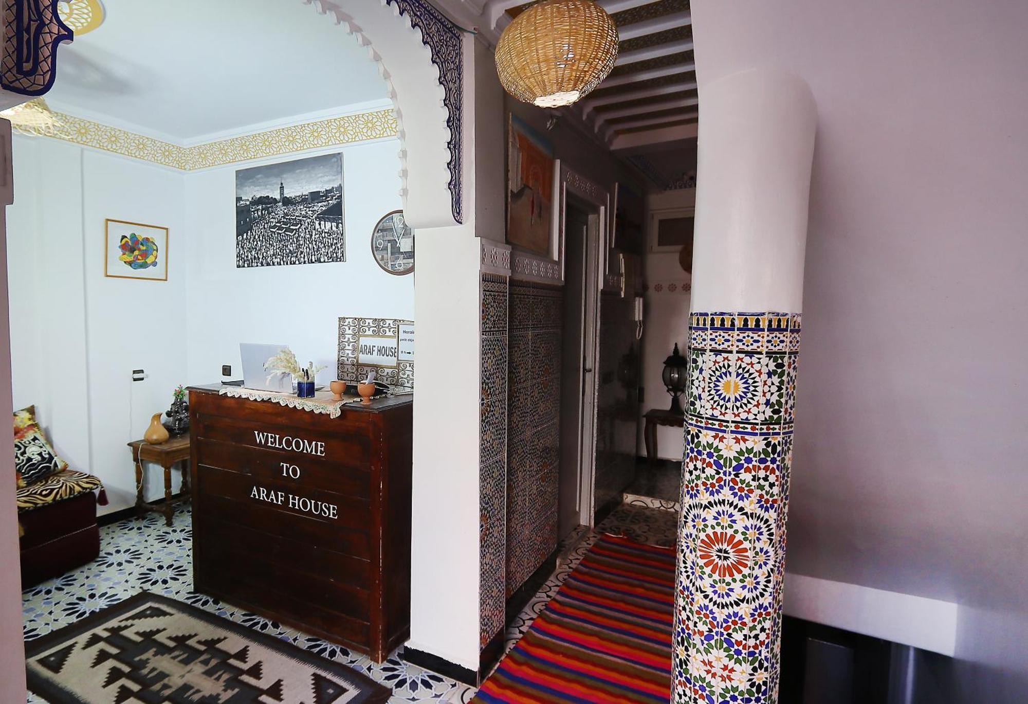 Bed and Breakfast Araf House Marrakesh Exterior foto