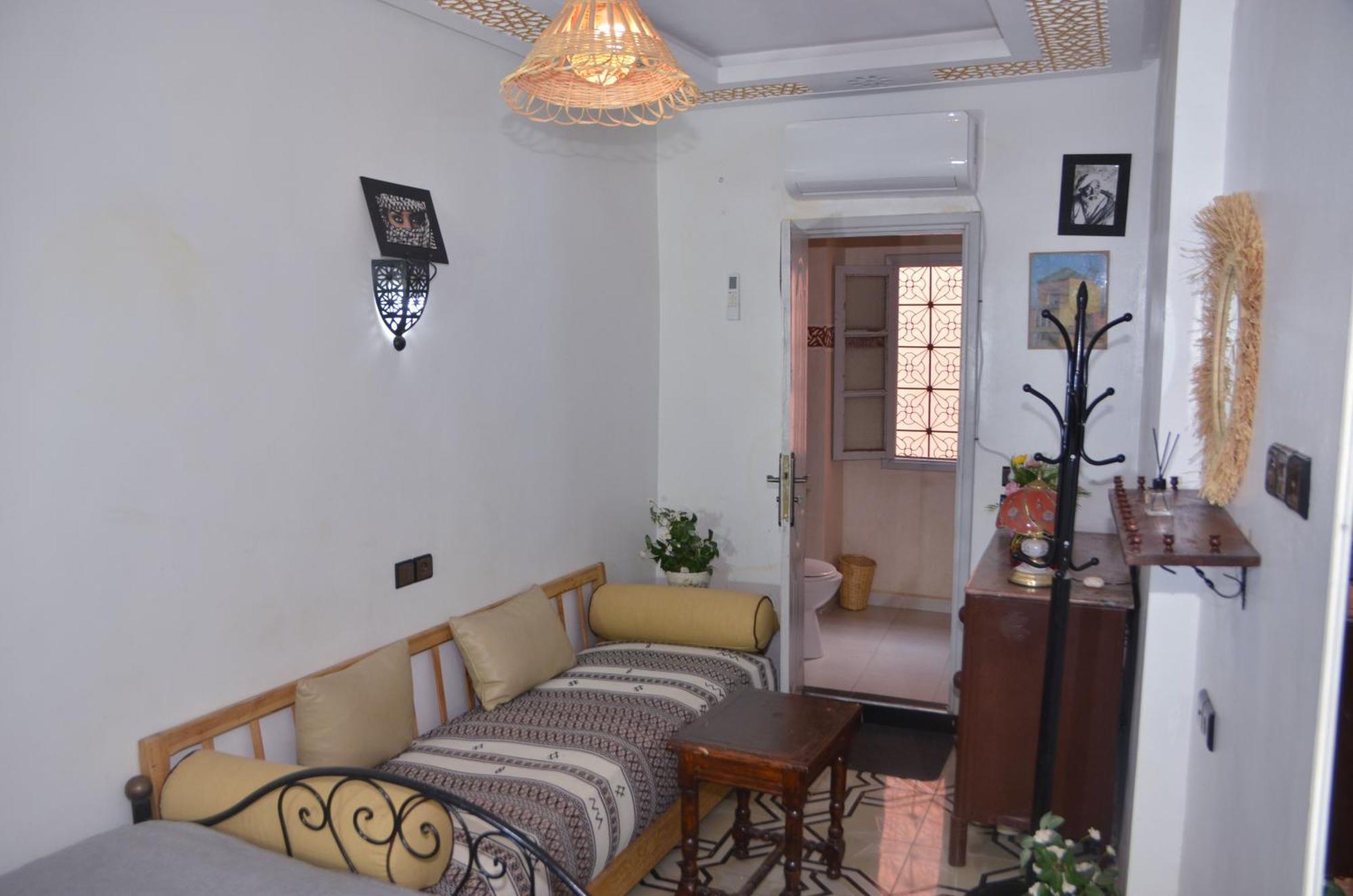Bed and Breakfast Araf House Marrakesh Exterior foto