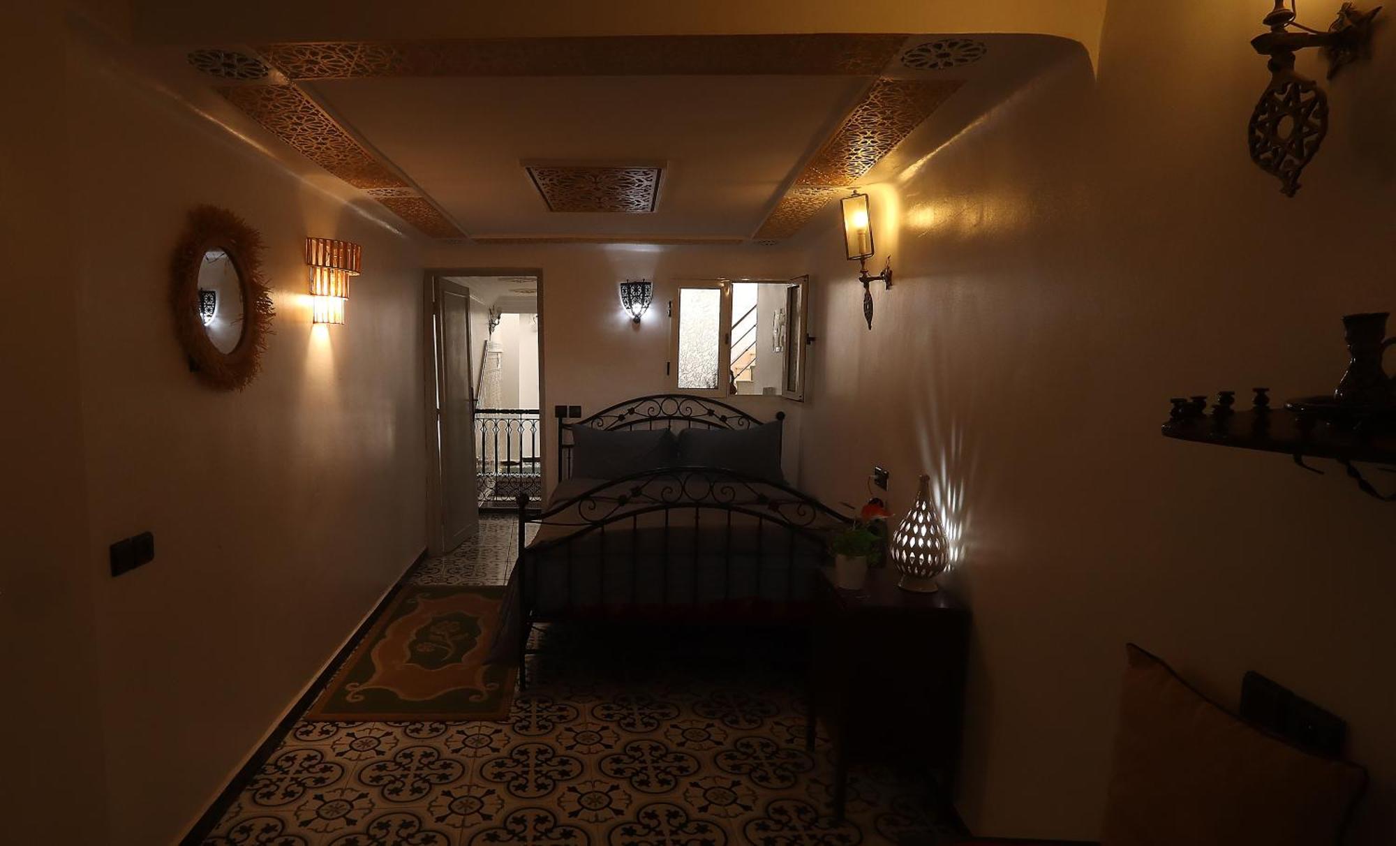 Bed and Breakfast Araf House Marrakesh Exterior foto